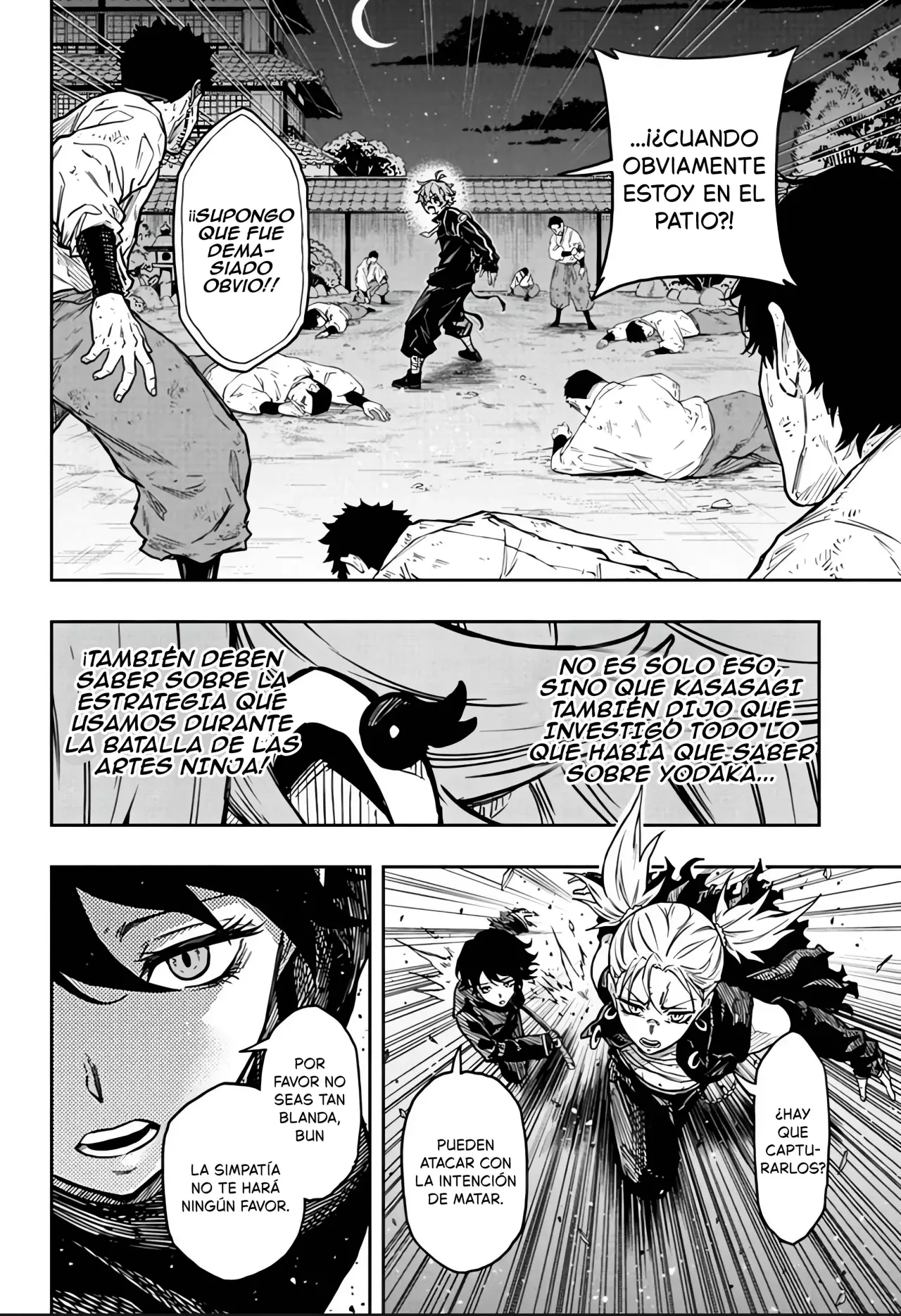 Shinobi Undecover - Capítulo 67 - Página 12 - LectorTMOo