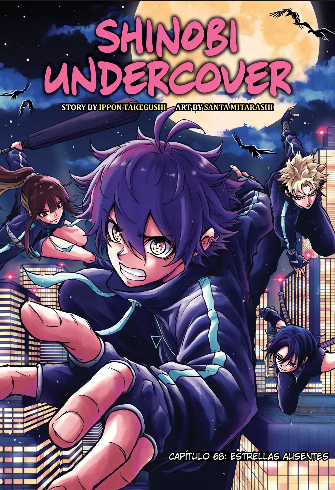 Shinobi Undecover - Capítulo 68 - Página 1 - LectorTMOo