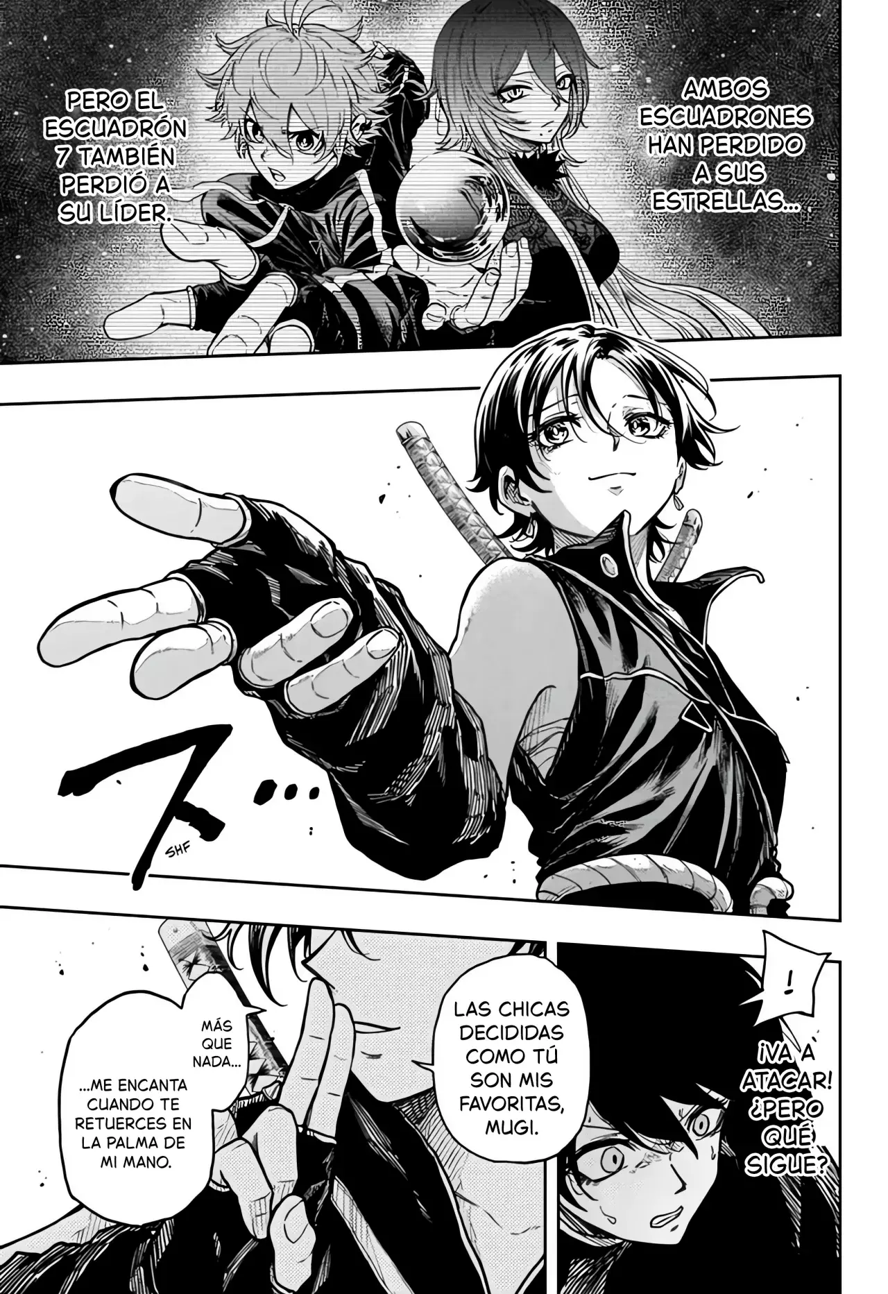 Shinobi Undecover - Capítulo 68 - Página 11 - LectorTMOo