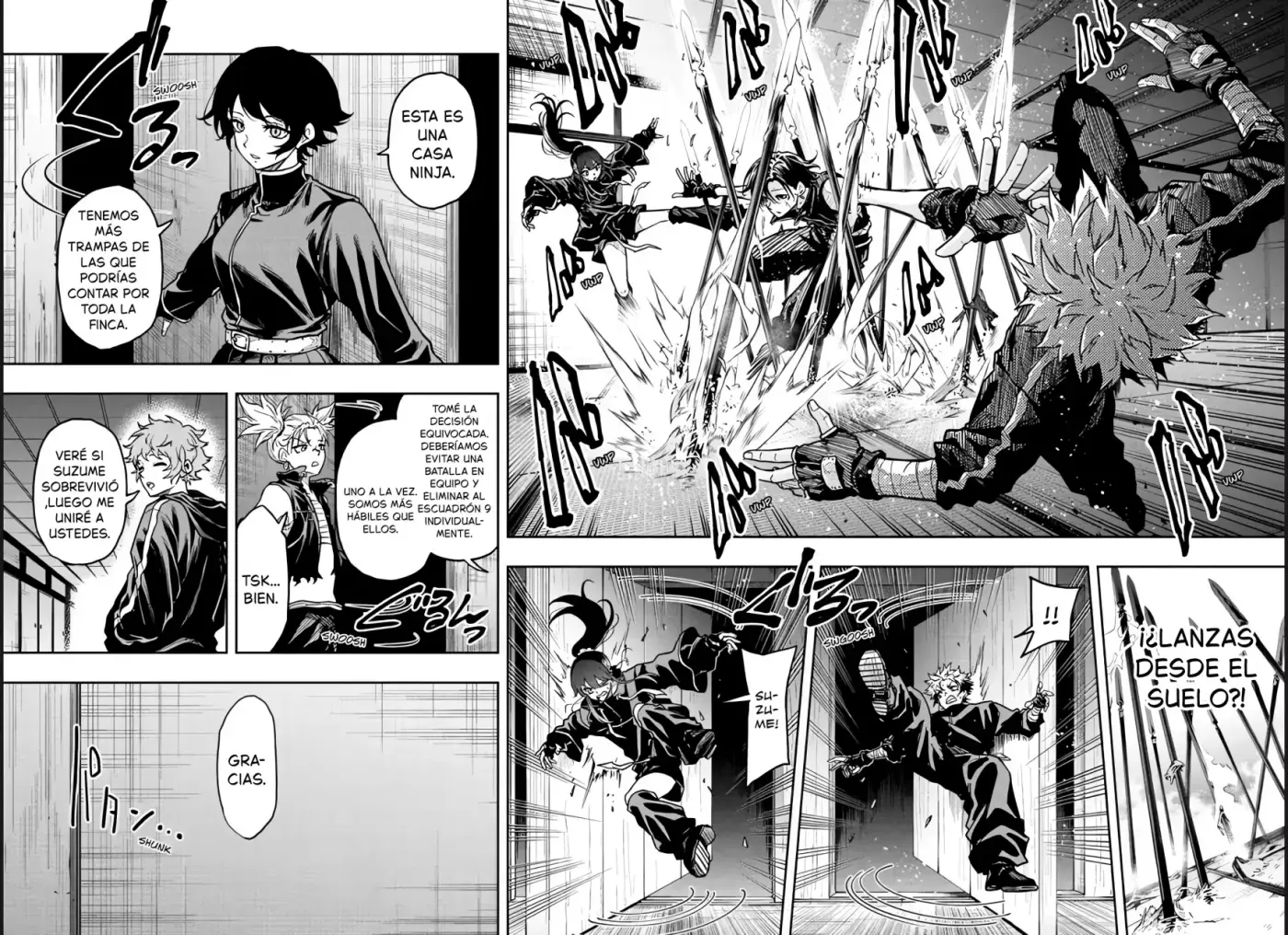 Shinobi Undecover - Capítulo 68 - Página 14 - LectorTMOo