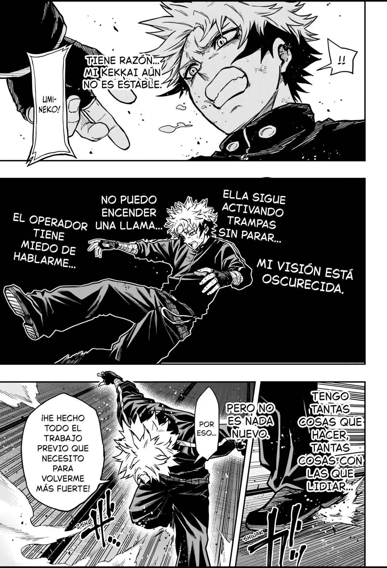 Shinobi Undecover - Capítulo 69 - Página 9 - LectorTMOo