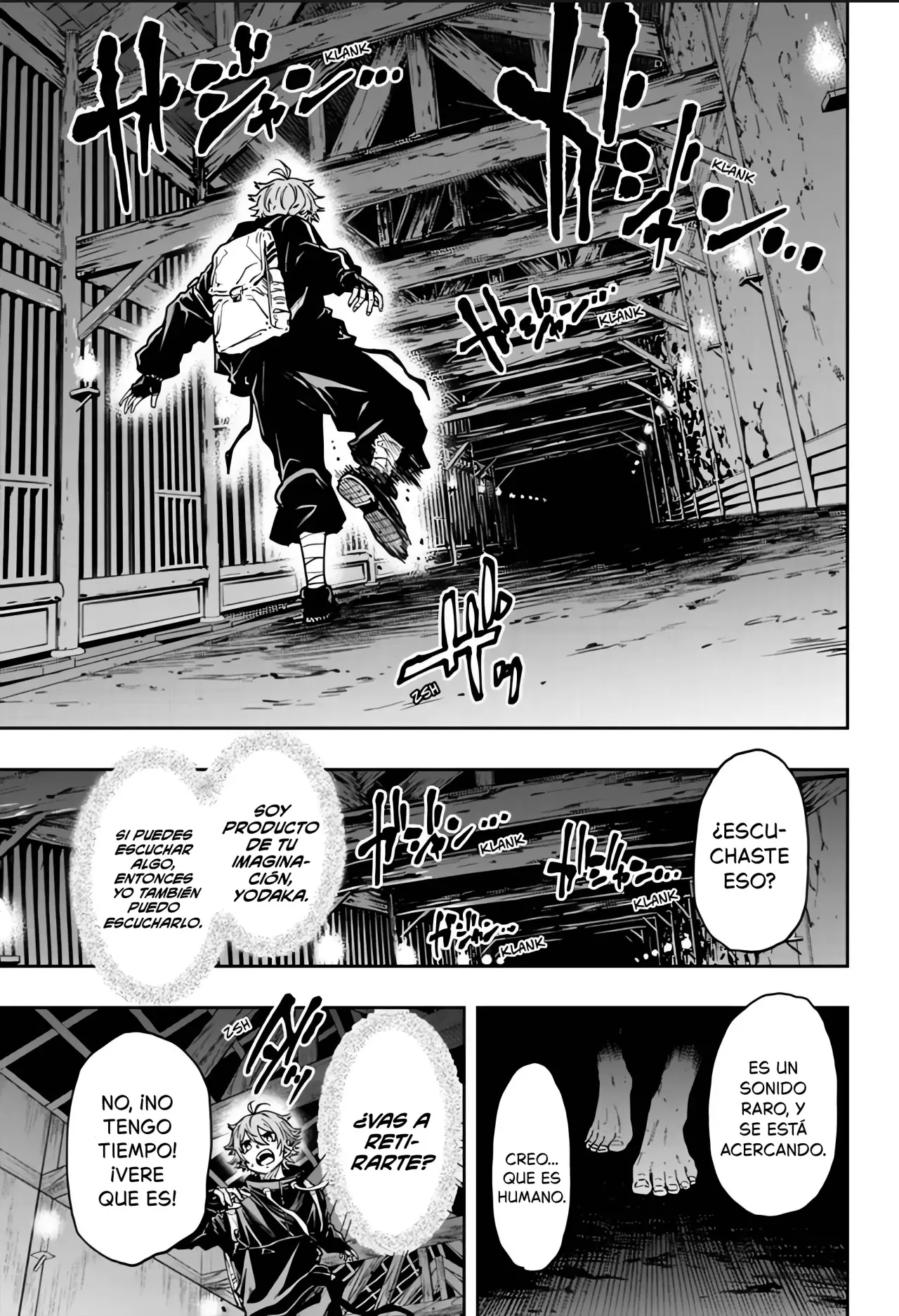 Shinobi Undecover - Capítulo 70 - Página 7 - LectorTMOo