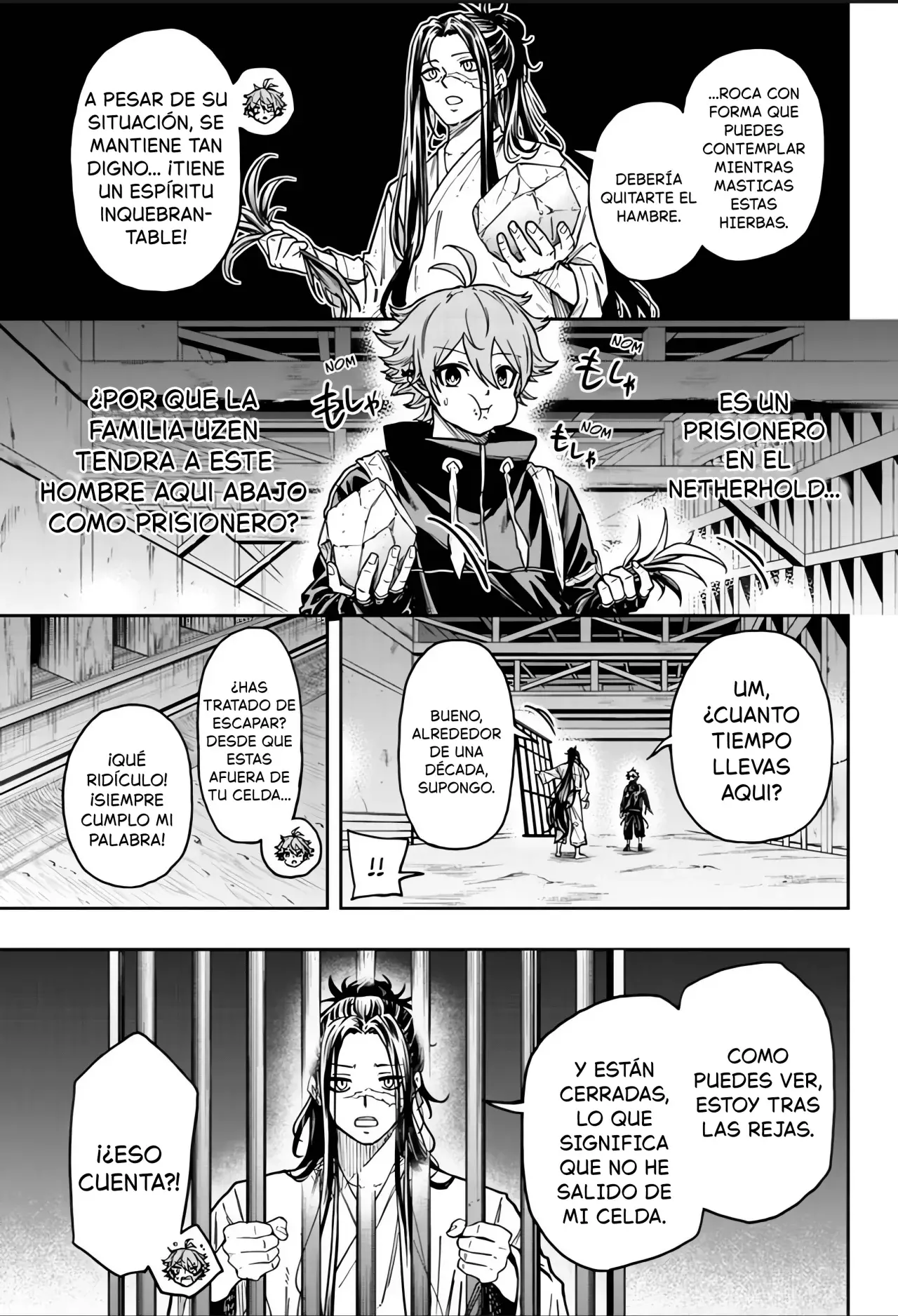 Shinobi Undecover - Capítulo 70 - Página 13 - LectorTMOo