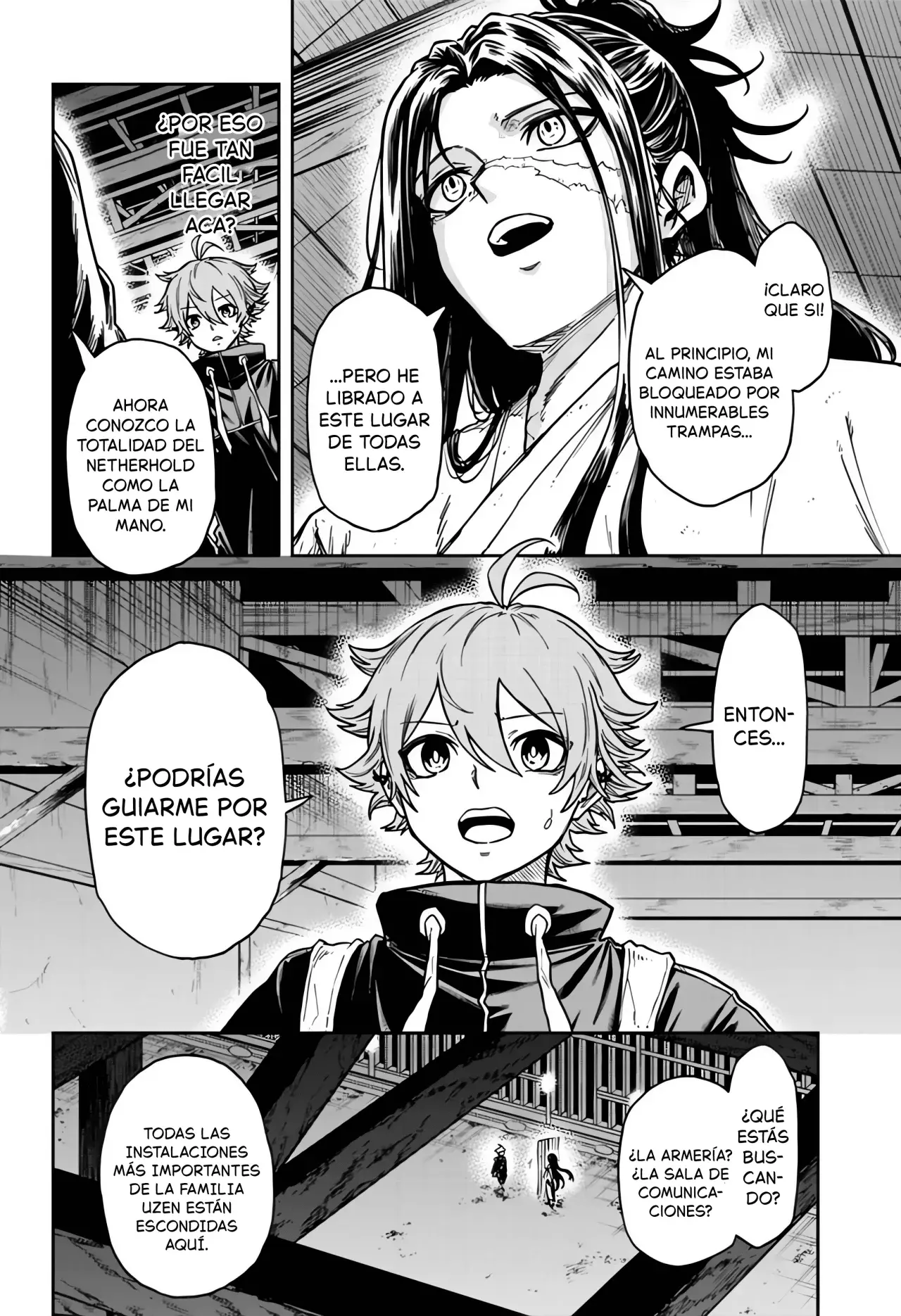 Shinobi Undecover - Capítulo 70 - Página 14 - LectorTMOo