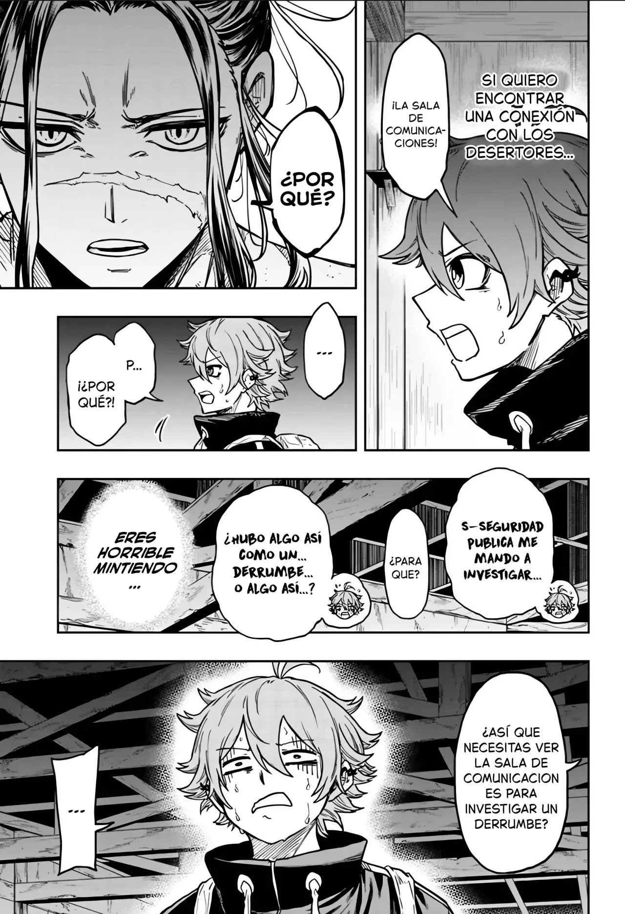 Shinobi Undecover - Capítulo 70 - Página 15 - LectorTMOo