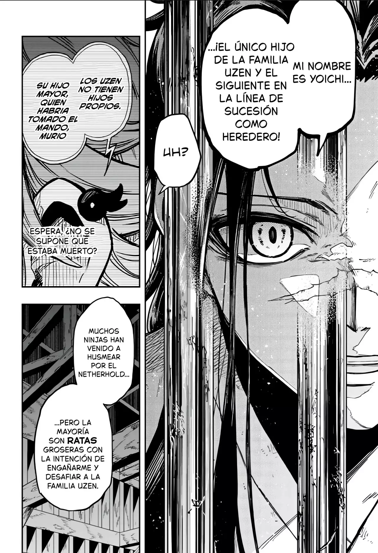 Shinobi Undecover - Capítulo 70 - Página 18 - LectorTMOo