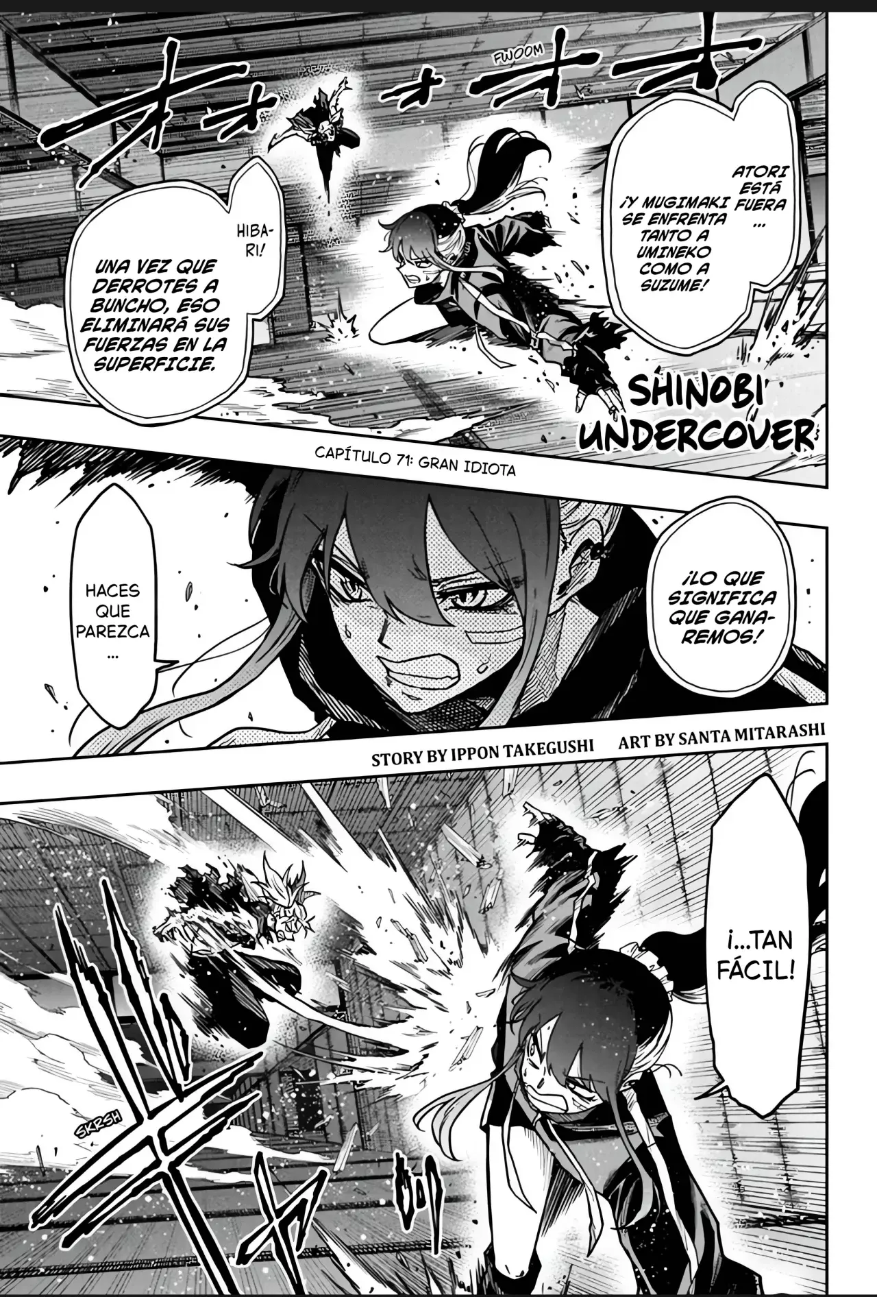 Shinobi Undecover - Capítulo 71 - Página 1 - LectorTMOo