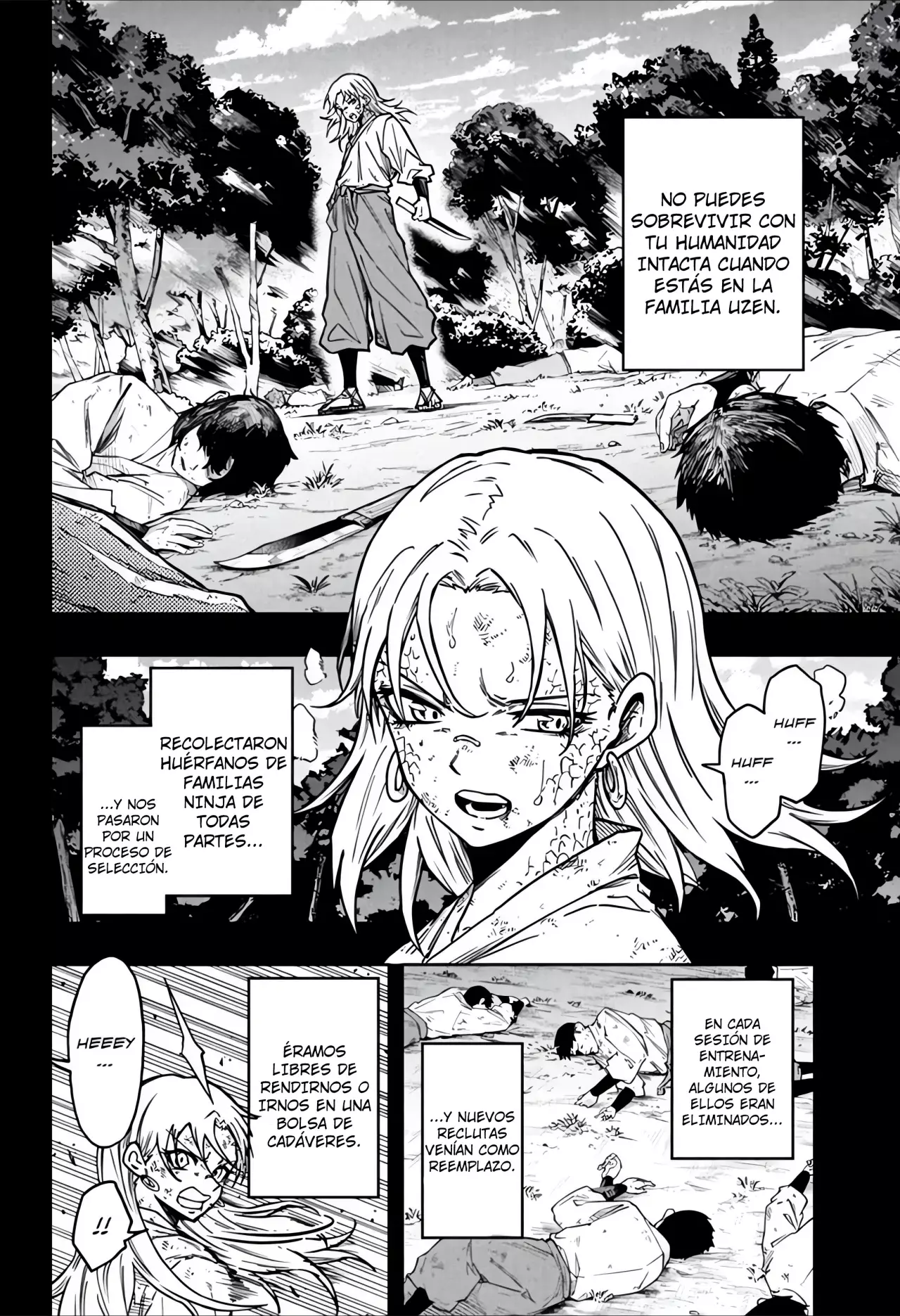 Shinobi Undecover - Capítulo 71 - Página 6 - LectorTMOo
