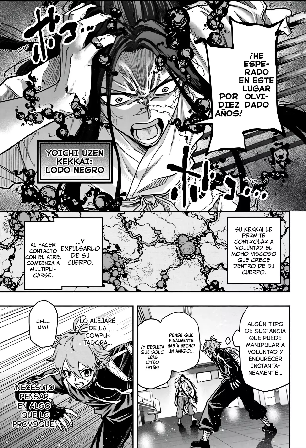 Shinobi Undecover - Capítulo 72 - Página 15 - LectorTMOo