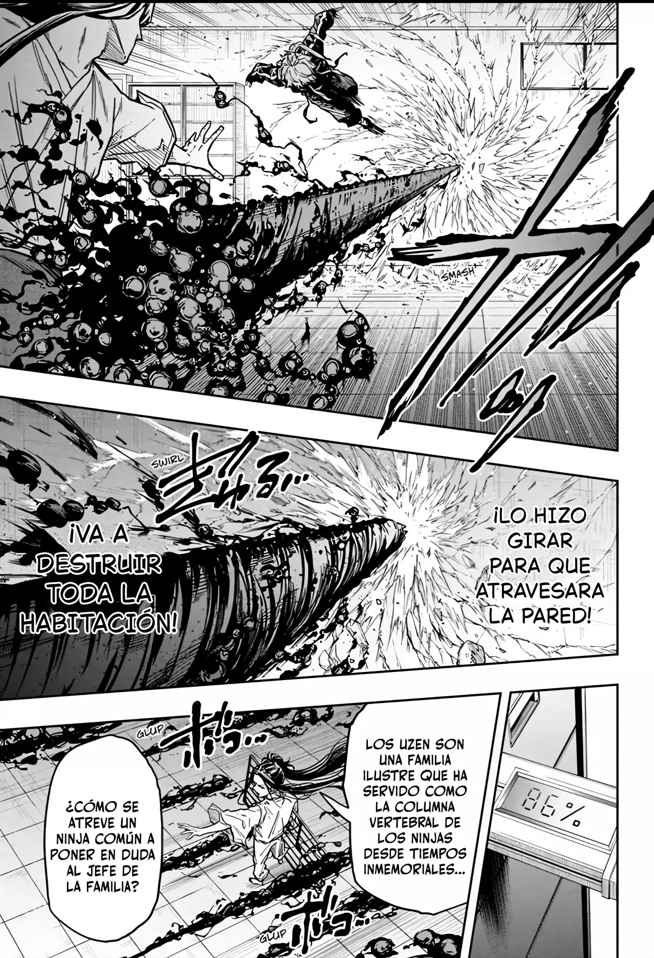 Shinobi Undecover - Capítulo 72 - Página 17 - LectorTMOo