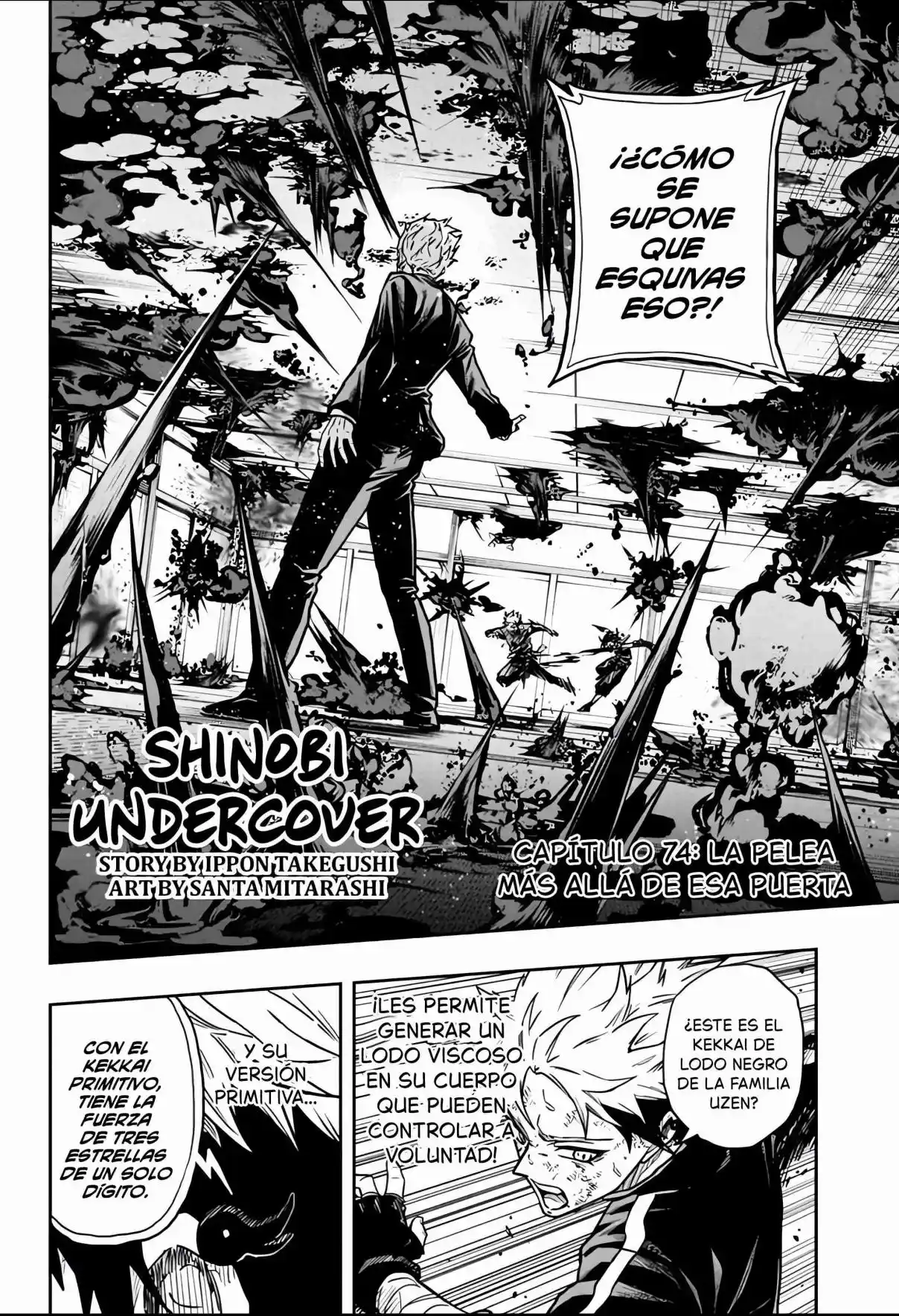 Shinobi Undecover - Capítulo 74 - Página 2 - LectorTMOo