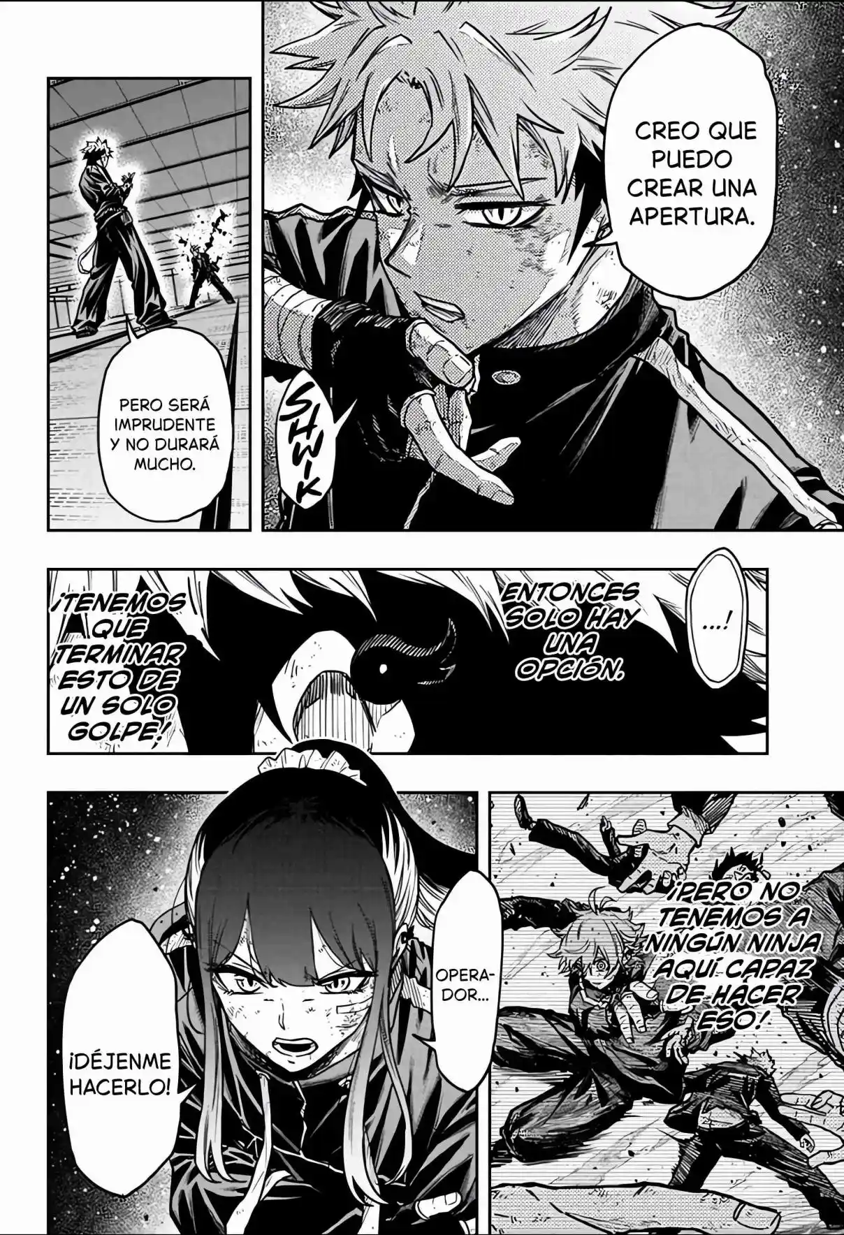 Shinobi Undecover - Capítulo 74 - Página 12 - LectorTMOo
