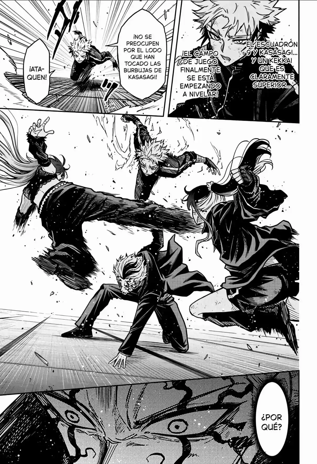 Shinobi Undecover - Capítulo 75 - Página 9 - LectorTMOo