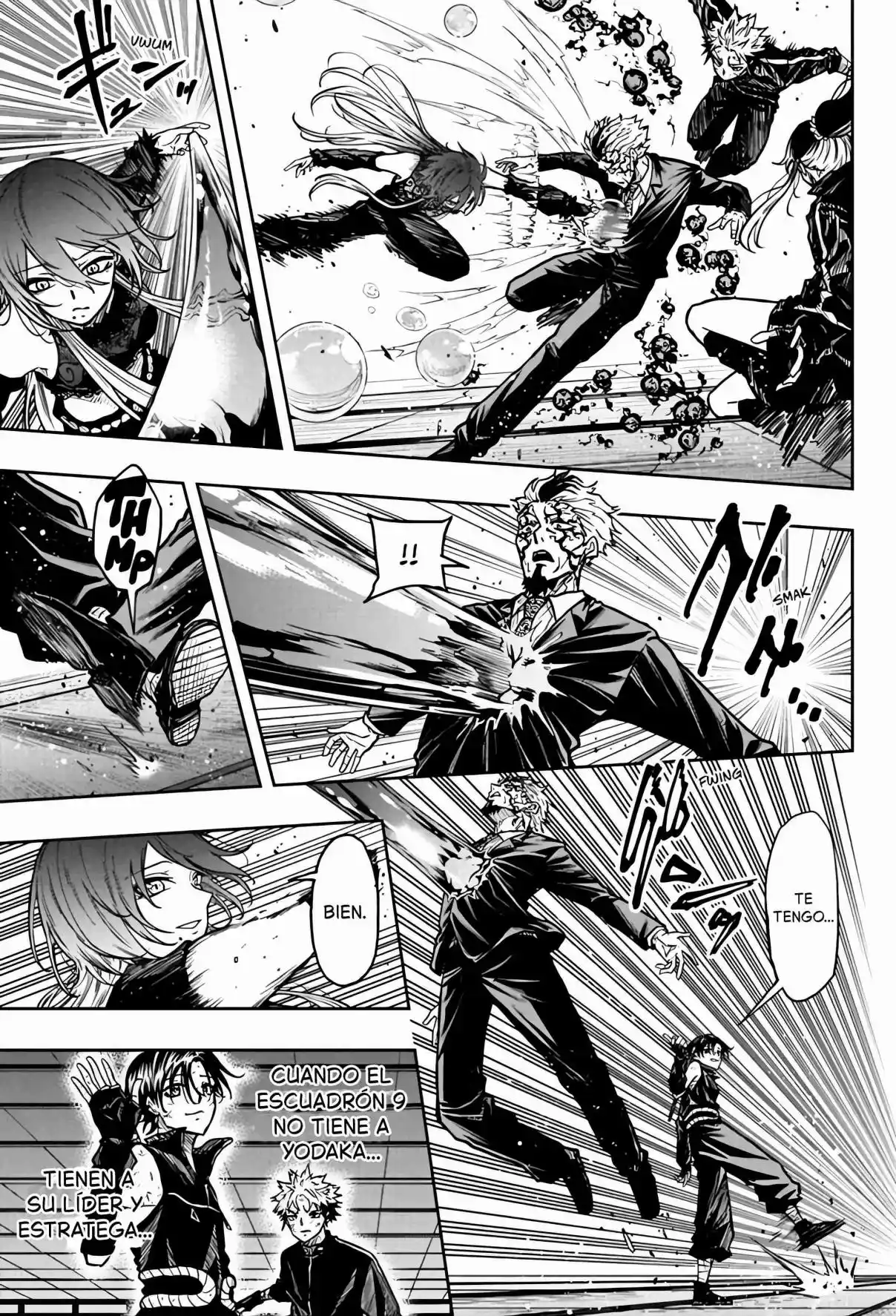 Shinobi Undecover - Capítulo 75 - Página 11 - LectorTMOo