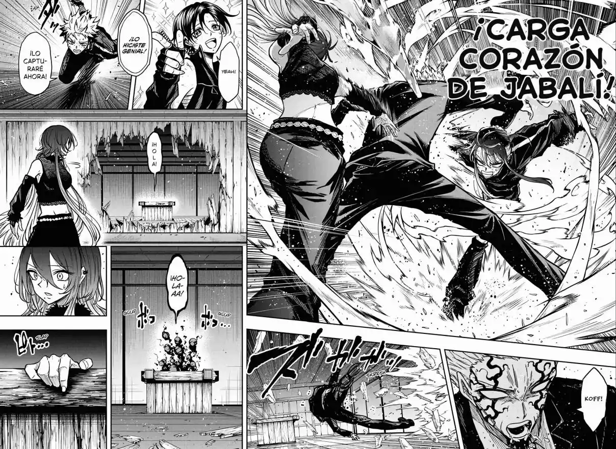 Shinobi Undecover - Capítulo 75 - Página 14 - LectorTMOo