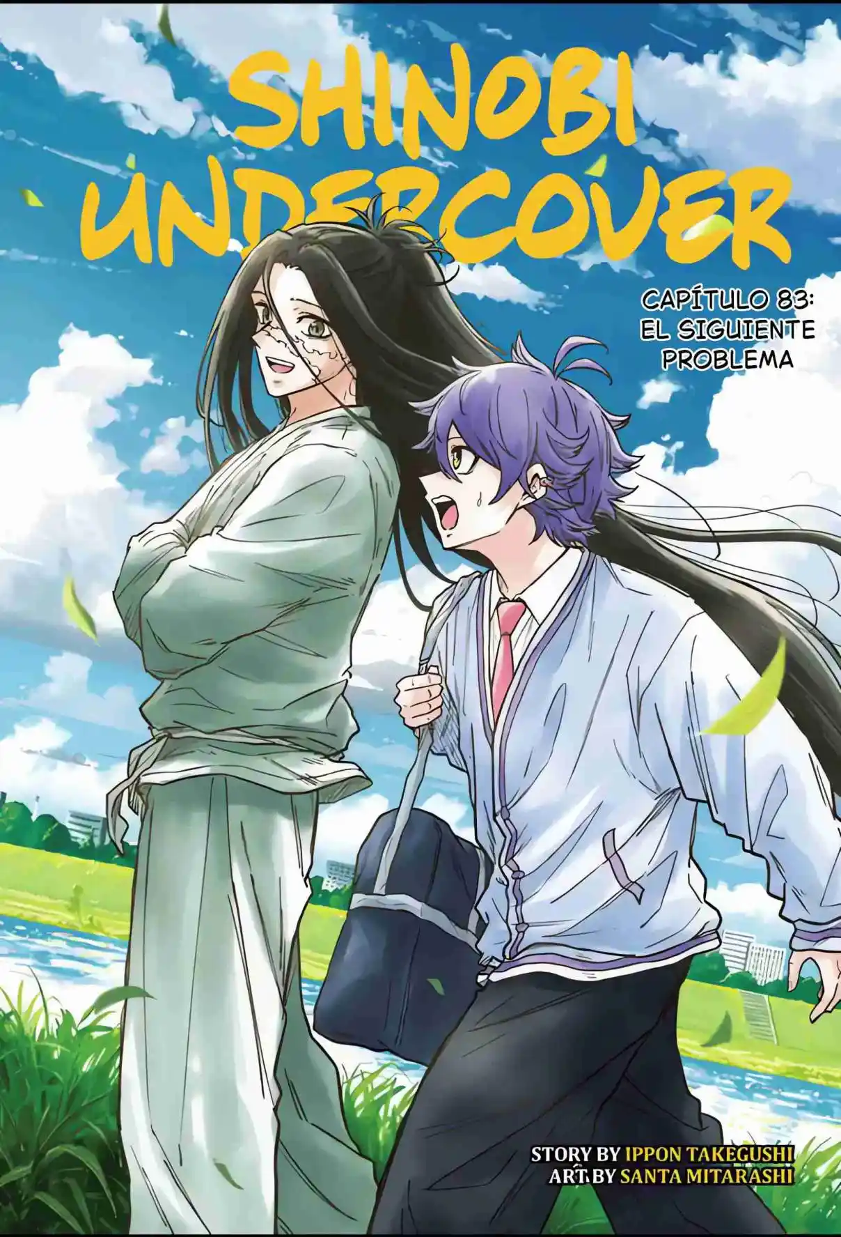Shinobi Undecover - Capítulo 83 - Página 1 - LectorTMOo