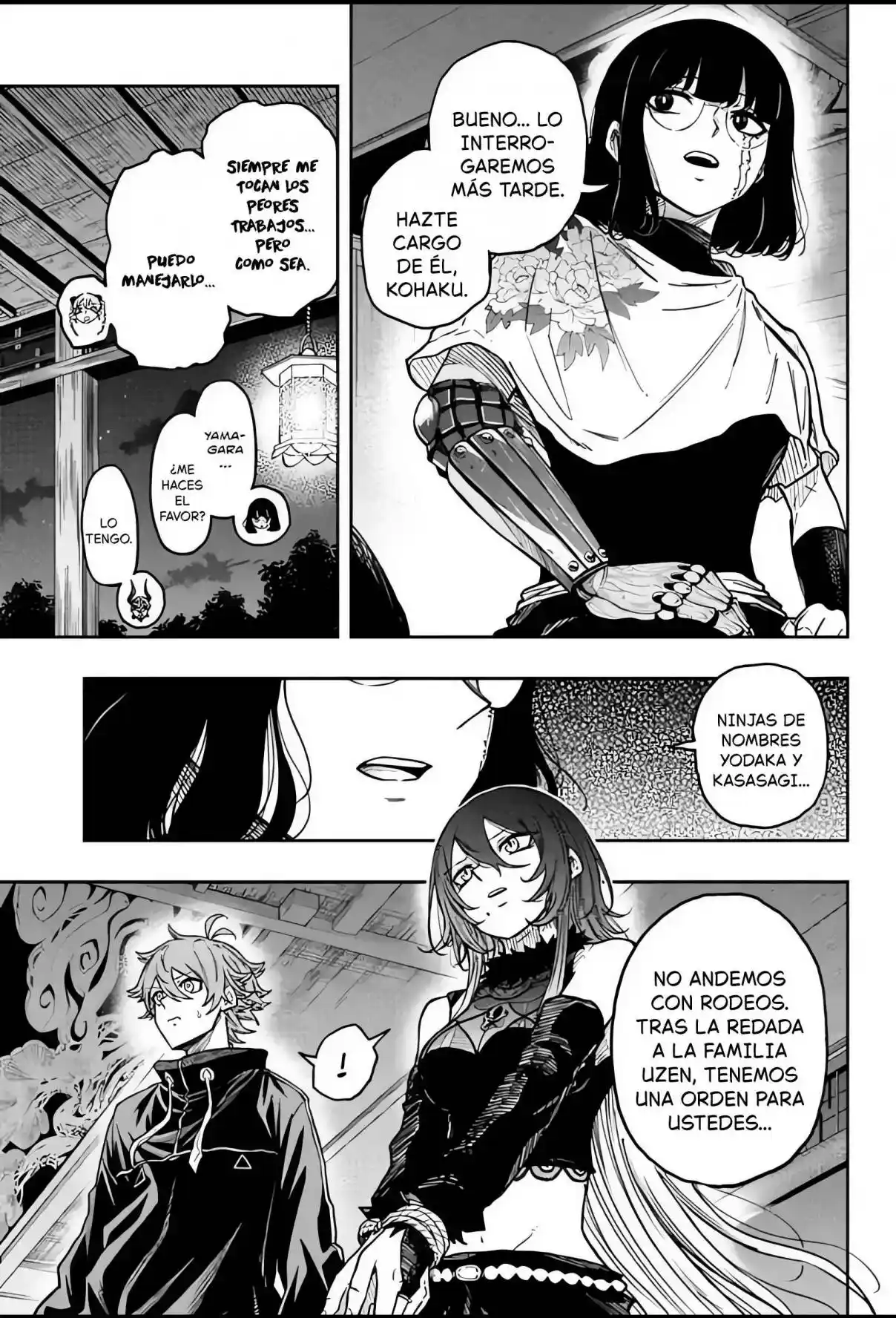 Shinobi Undecover - Capítulo 84 - Página 11 - LectorTMOo