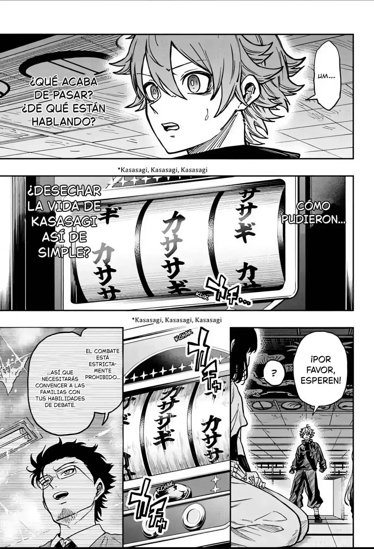 Shinobi Undecover - Capítulo 84 - Página 15 - LectorTMOo