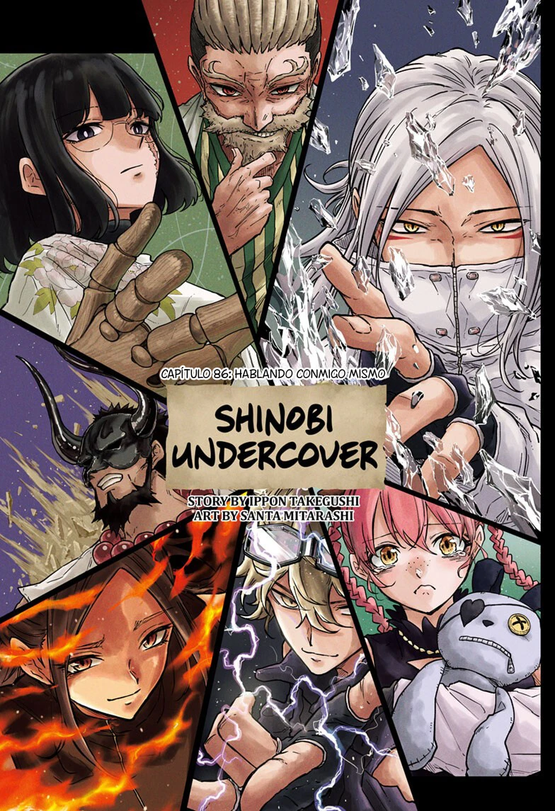 Shinobi Undecover - Capítulo 86 - Página 2 - LectorTMOo