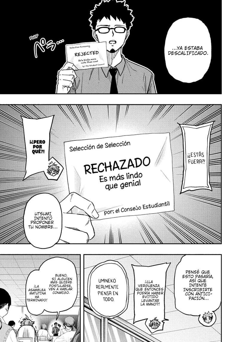 Shinobi Undecover capítulo 87 página 14
