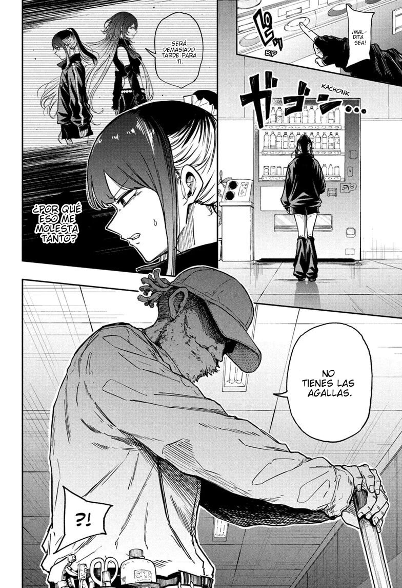 Shinobi Undecover capítulo 88 página 7