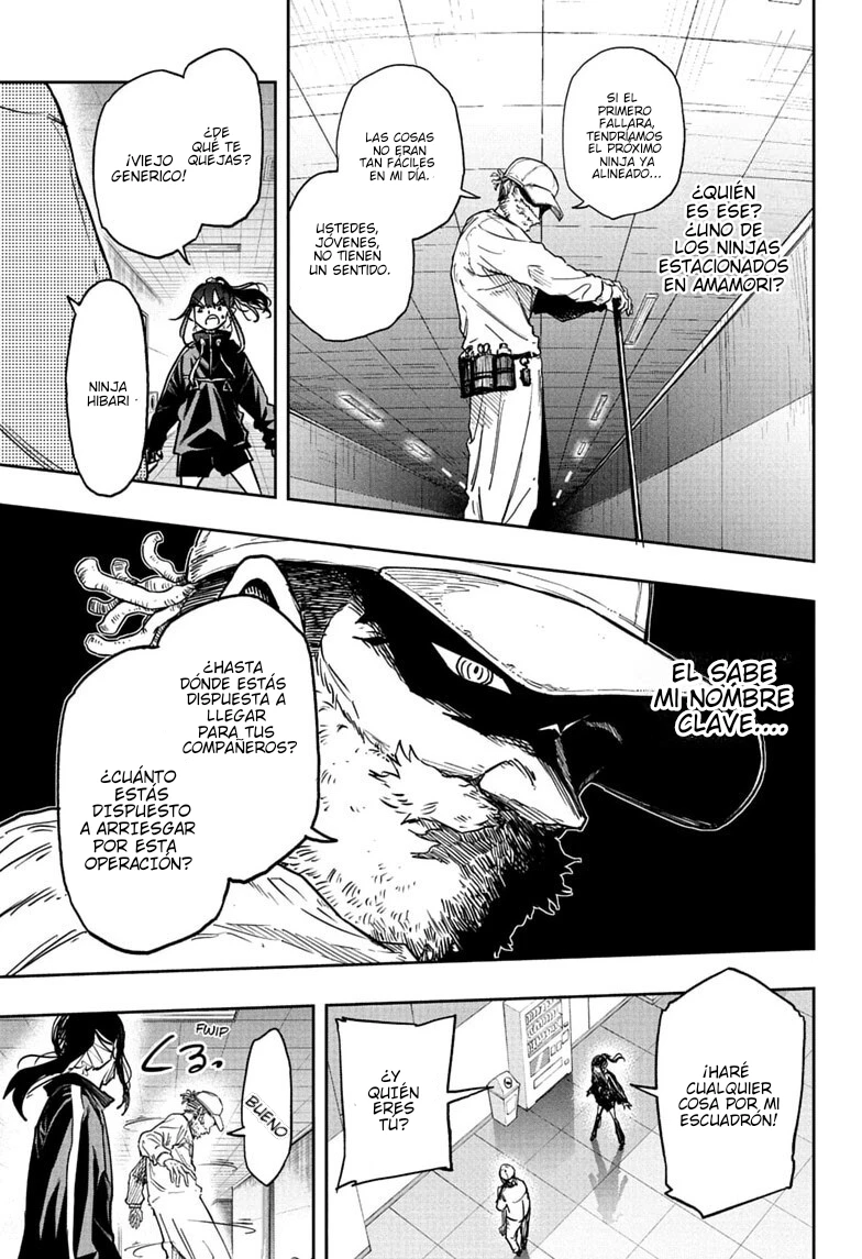 Shinobi Undecover capítulo 88 página 8