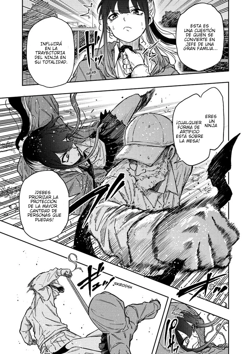 Shinobi Undecover capítulo 88 página 16