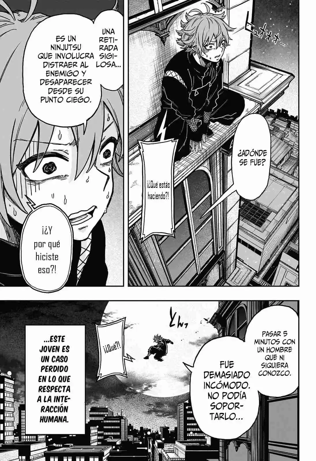 Shinobi Undercover - Capítulo 1 - Página 6 - LectorTMOo