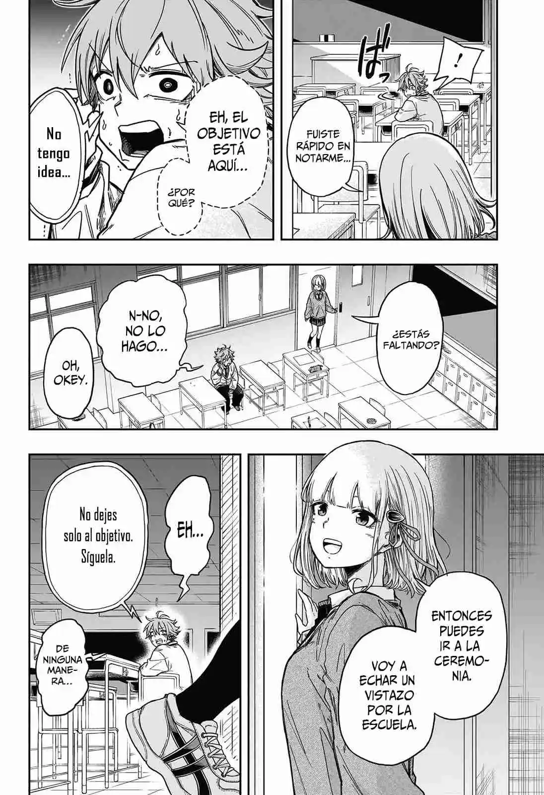 Shinobi Undercover - Capítulo 1 - Página 23 - LectorTMOo