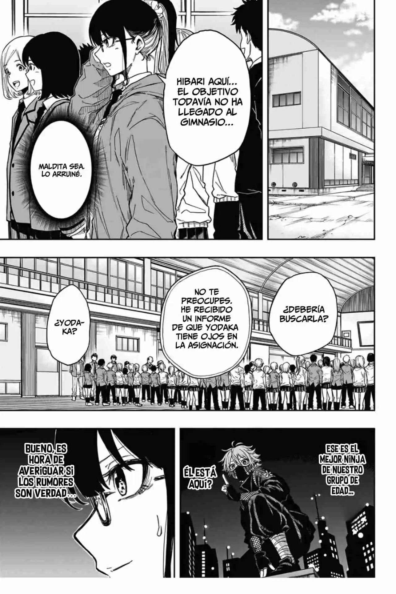 Shinobi Undercover - Capítulo 1 - Página 24 - LectorTMOo