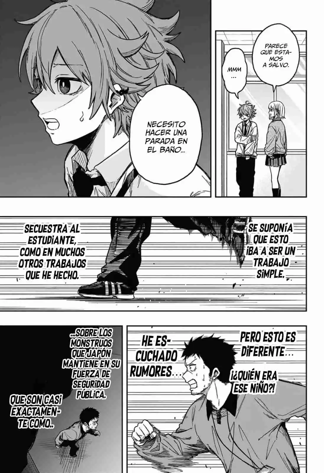 Shinobi Undercover - Capítulo 1 - Página 42 - LectorTMOo