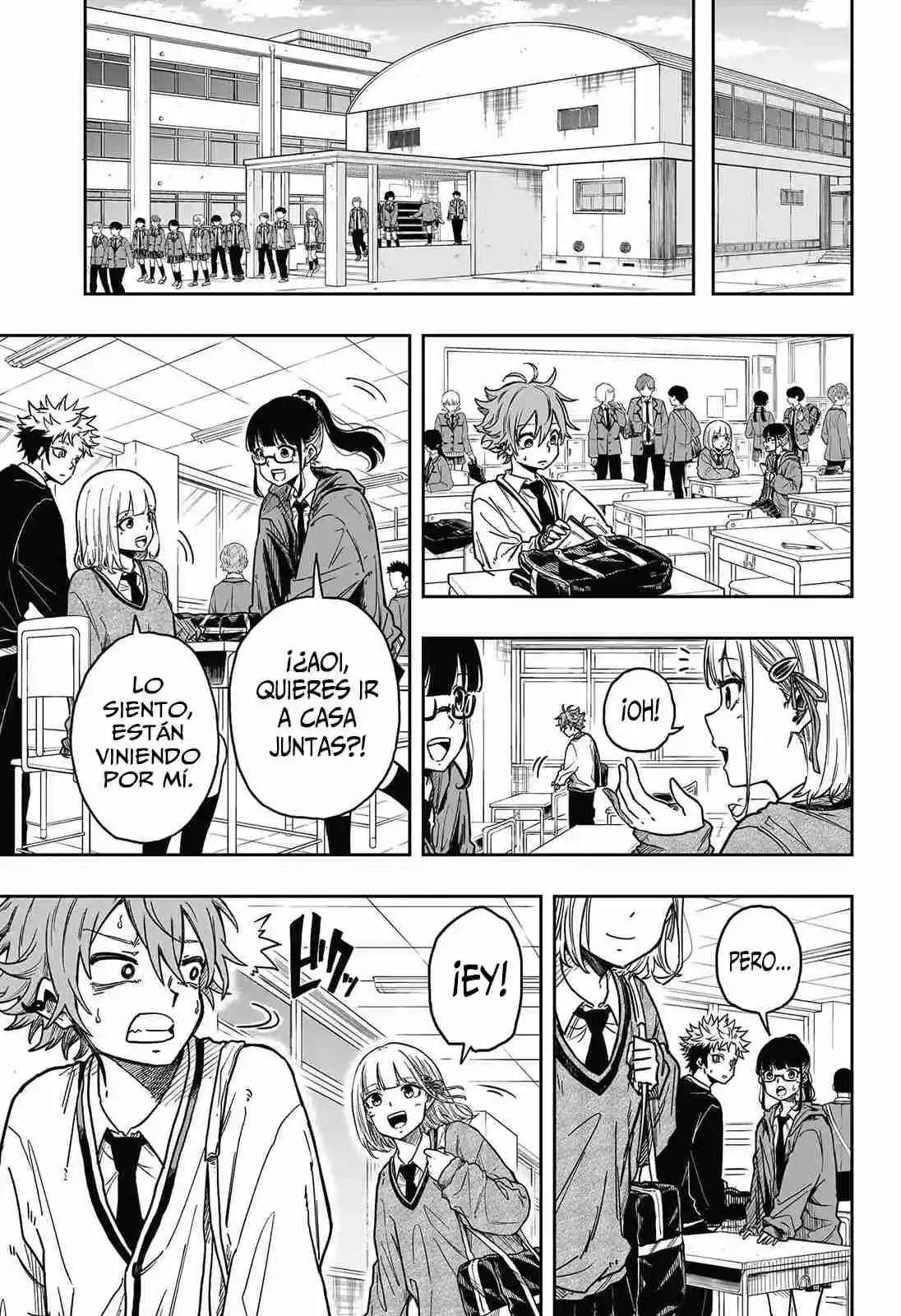 Shinobi Undercover - Capítulo 1 - Página 50 - LectorTMOo