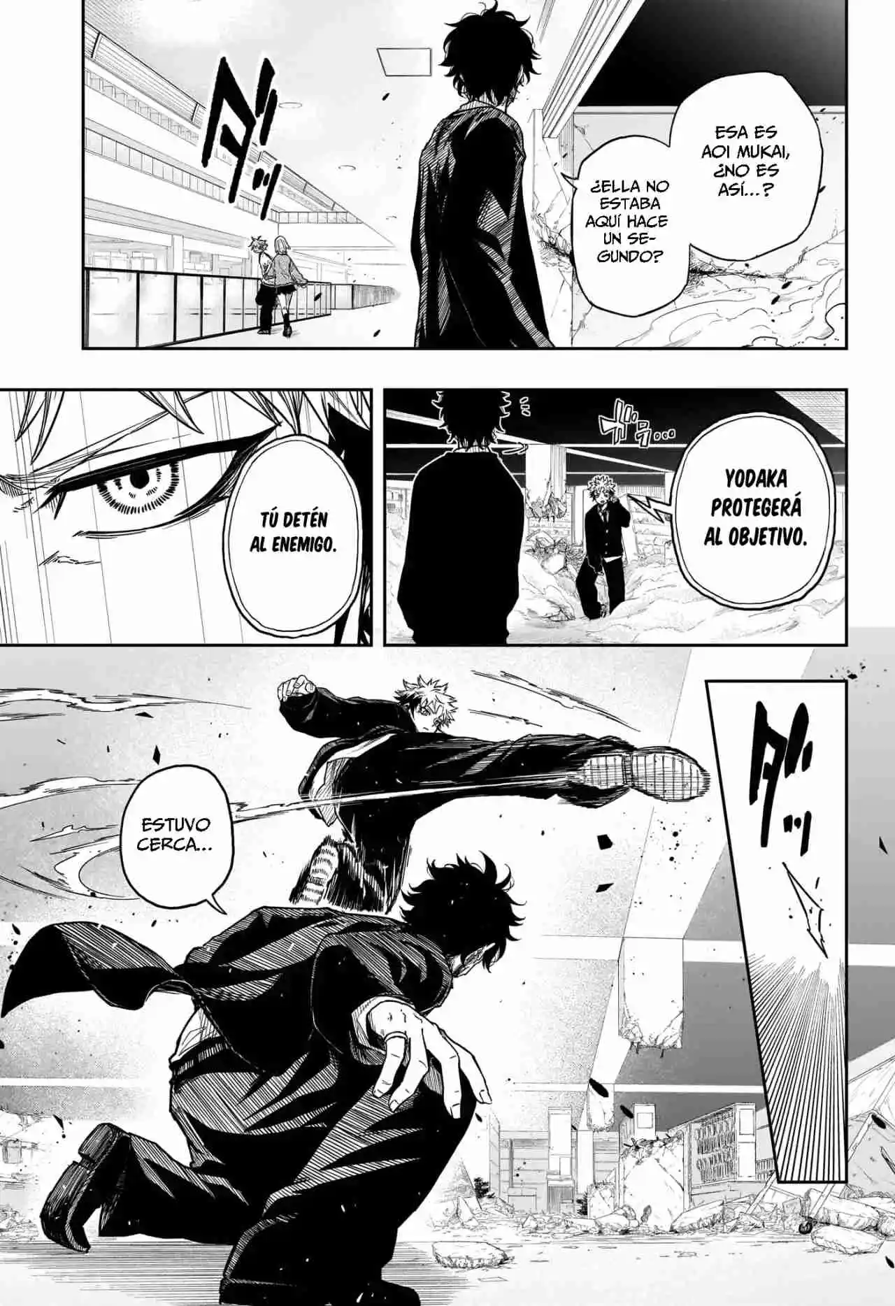 Shinobi Undercover - Capítulo 10 - Página 4 - LectorTMOo
