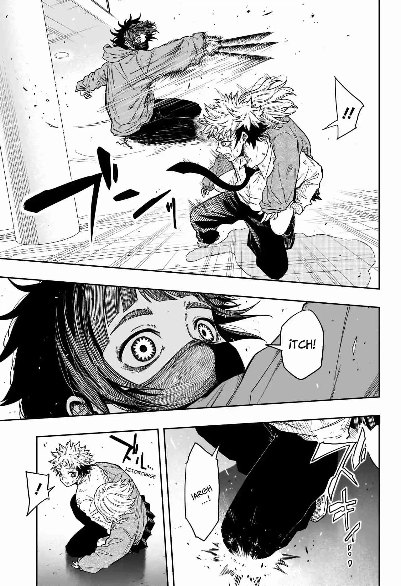 Shinobi Undercover - Capítulo 12 - Página 4 - LectorTMOo