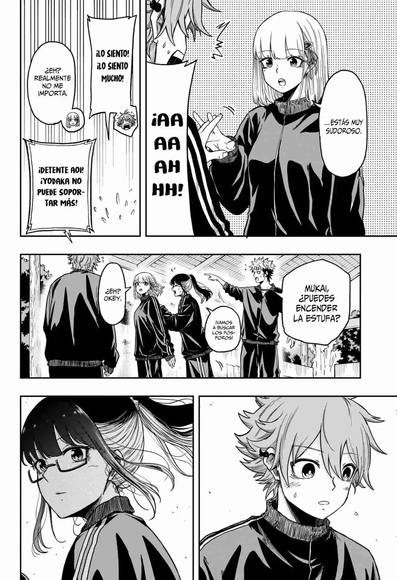 Shinobi Undercover - Capítulo 14 - Página 9 - LectorTMOo