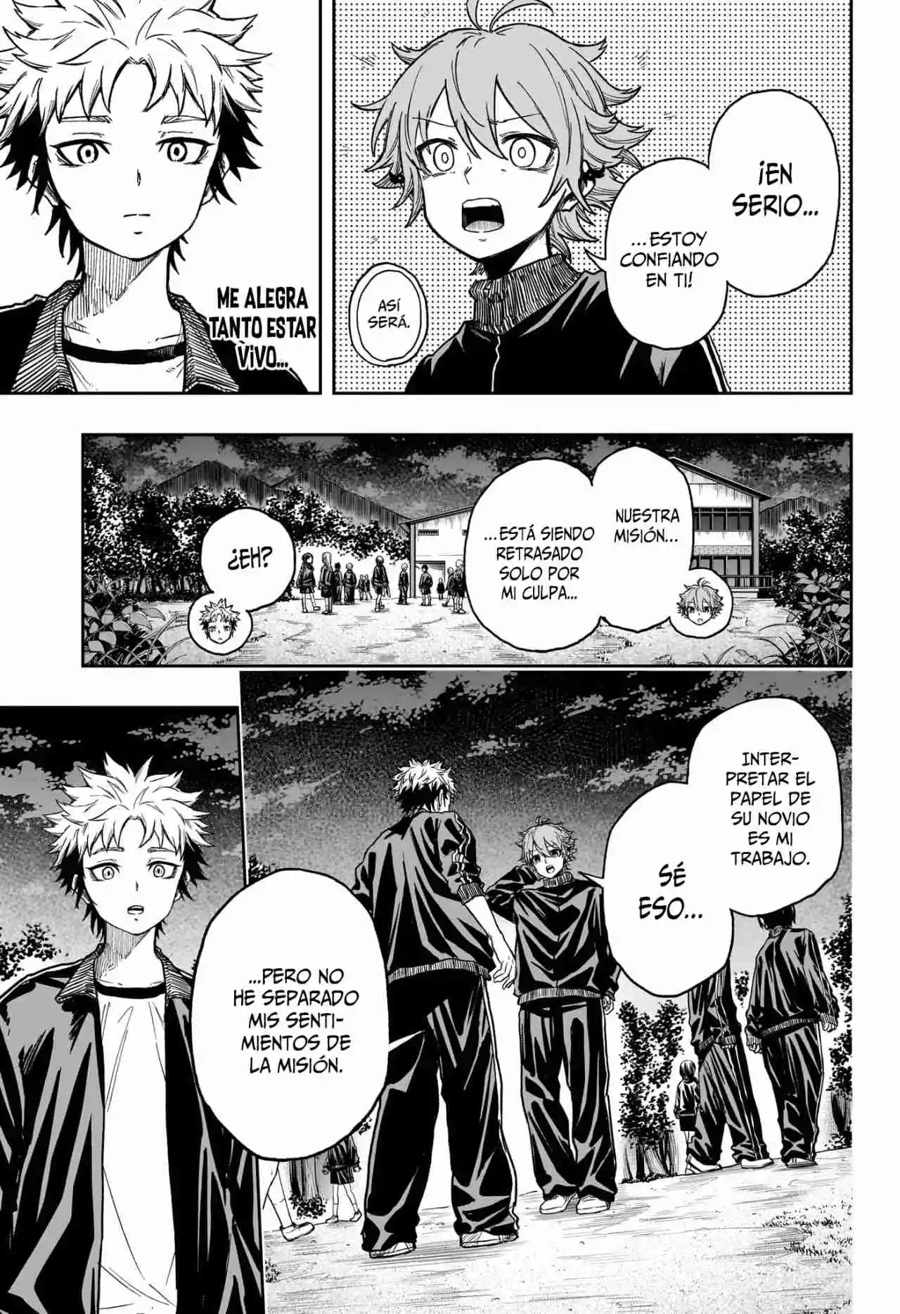 Shinobi Undercover - Capítulo 14 - Página 16 - LectorTMOo