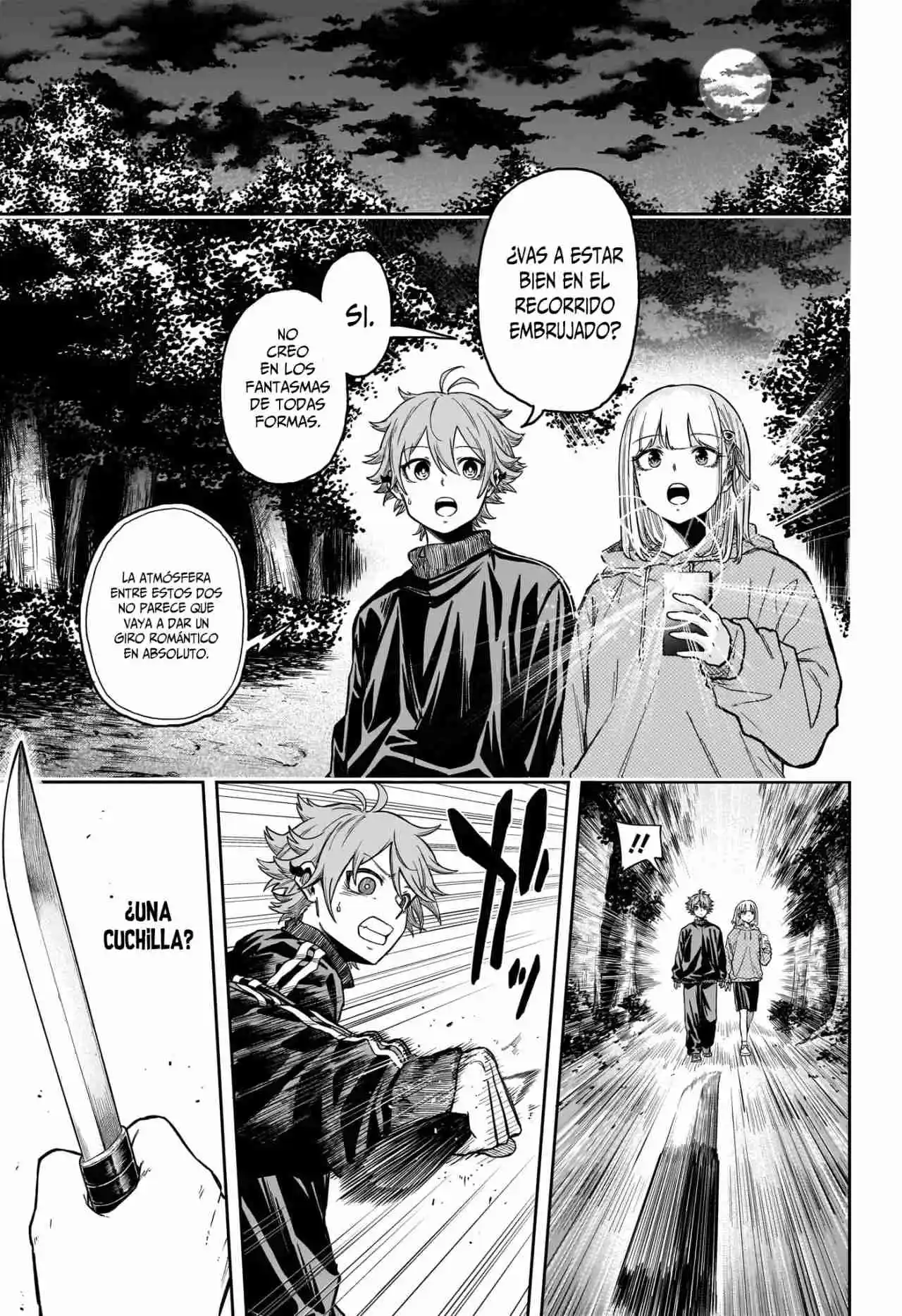 Shinobi Undercover - Capítulo 14 - Página 18 - LectorTMOo