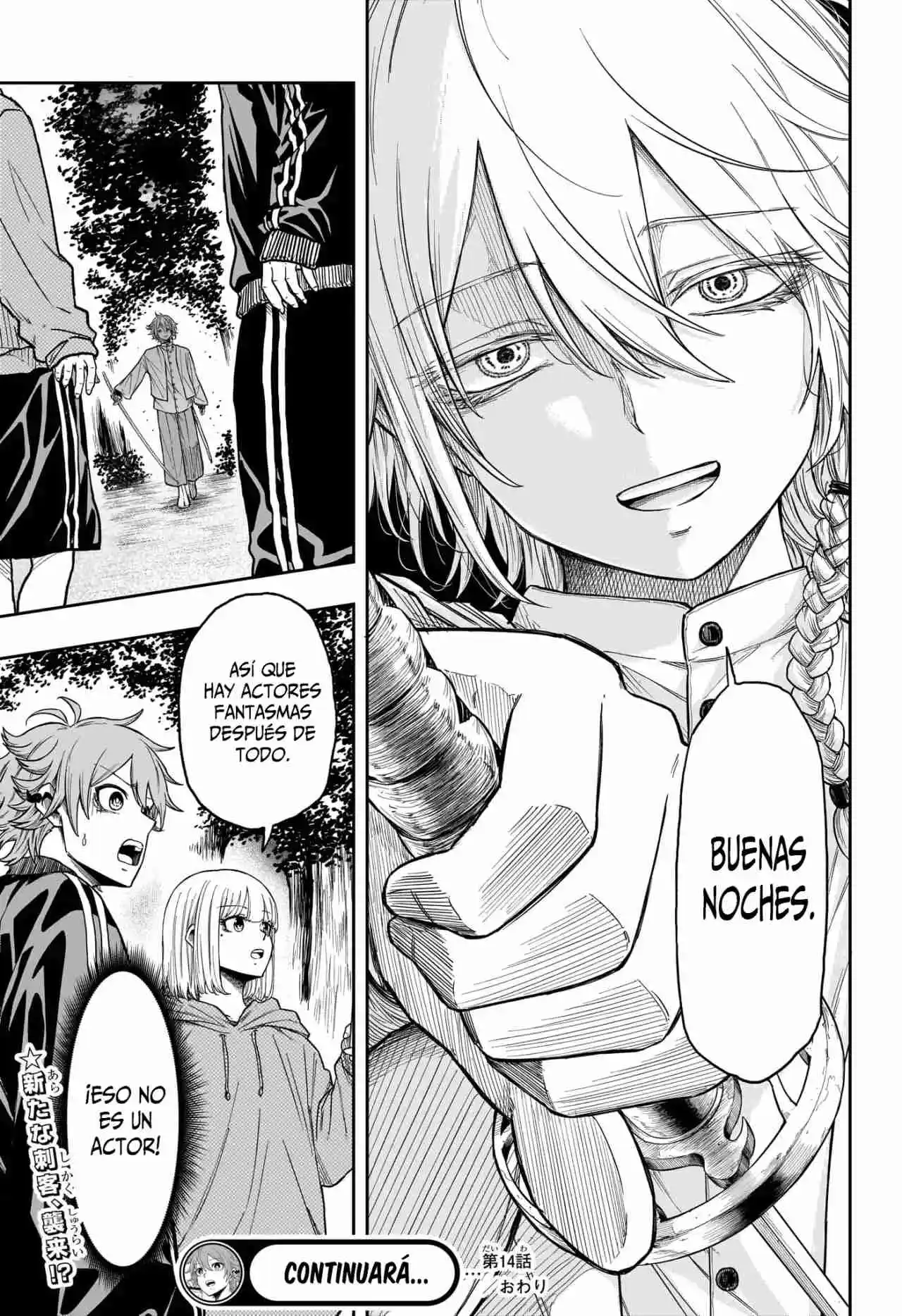 Shinobi Undercover - Capítulo 14 - Página 20 - LectorTMOo