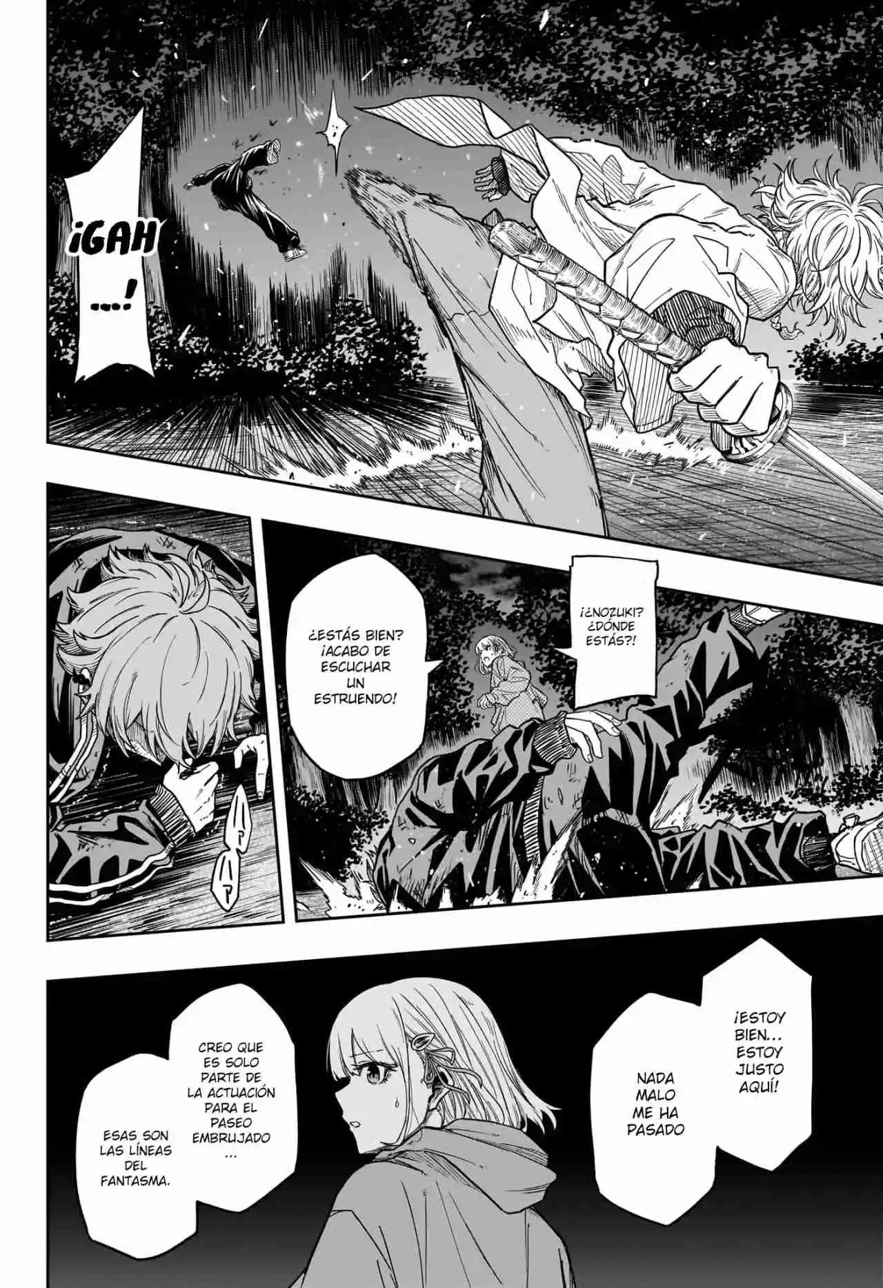 Shinobi Undercover - Capítulo 15 - Página 13 - LectorTMOo