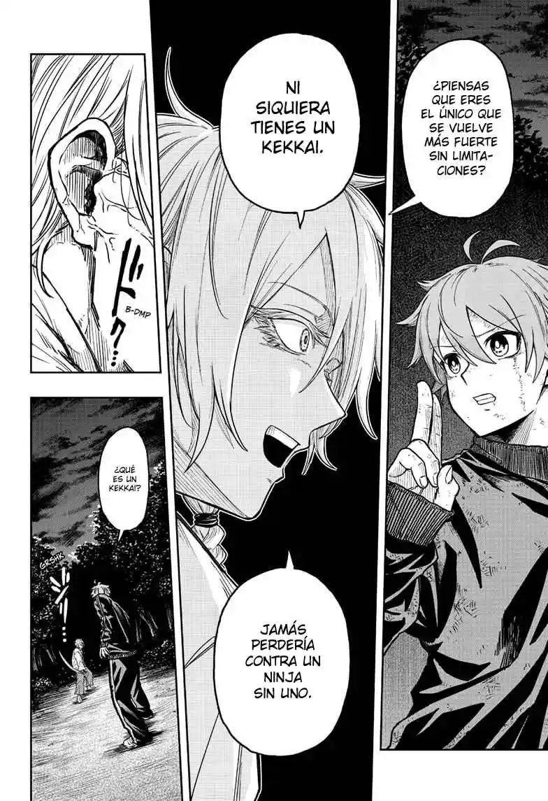 Shinobi Undercover - Capítulo 16 - Página 9 - LectorTMOo