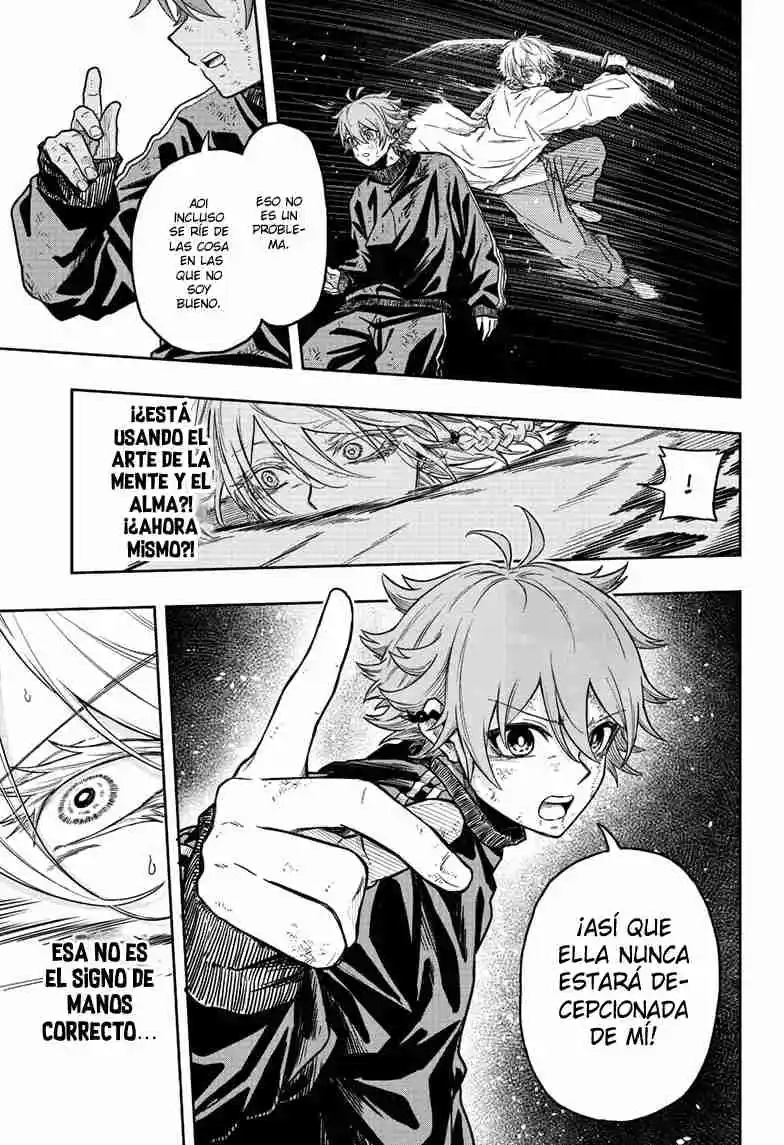 Shinobi Undercover - Capítulo 16 - Página 16 - LectorTMOo