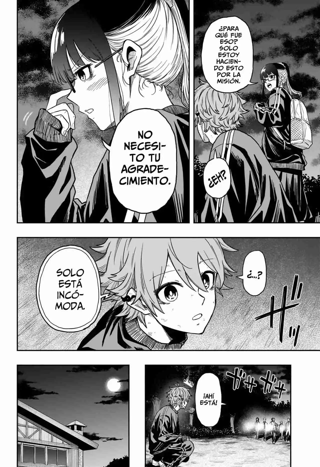 Shinobi Undercover - Capítulo 17 - Página 11 - LectorTMOo