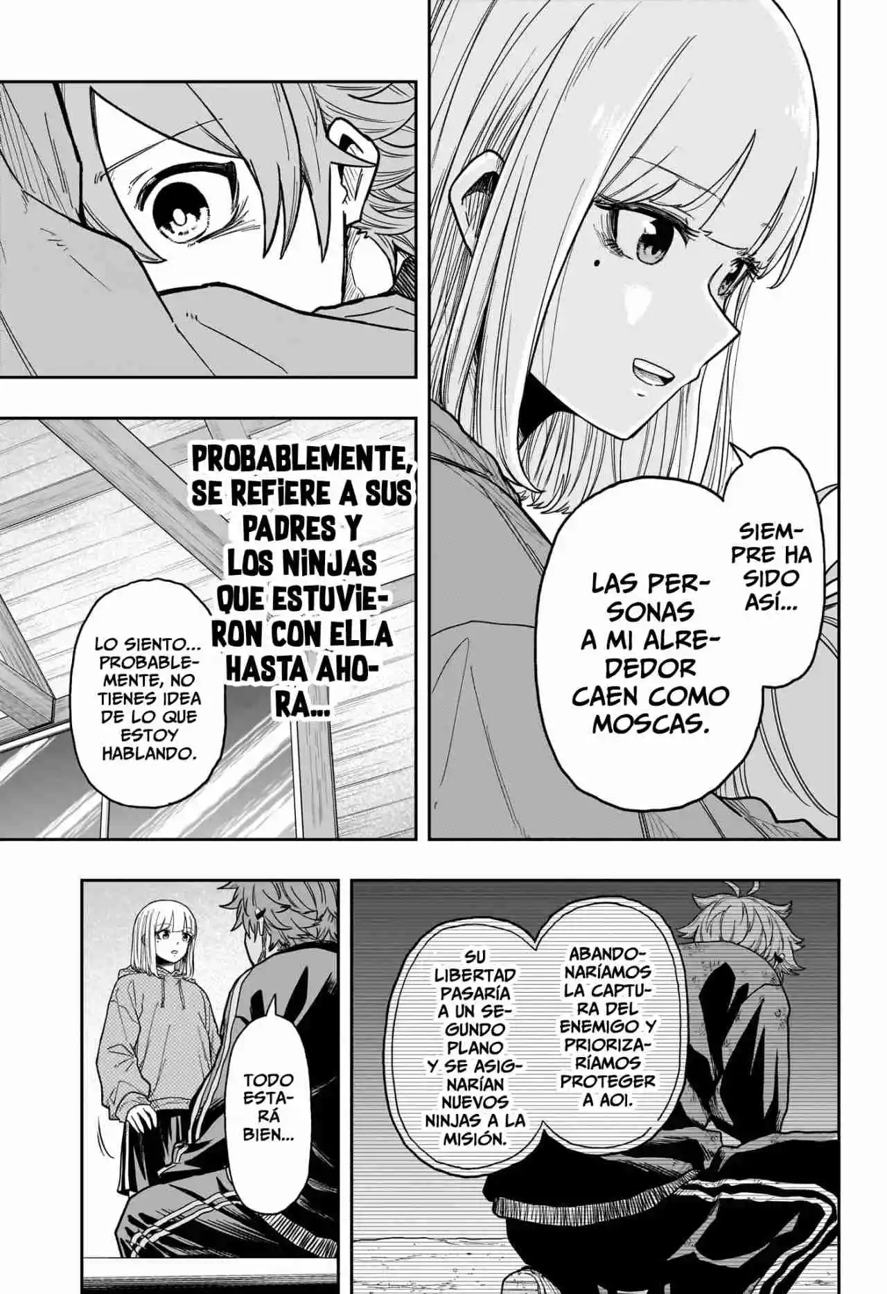Shinobi Undercover - Capítulo 17 - Página 16 - LectorTMOo