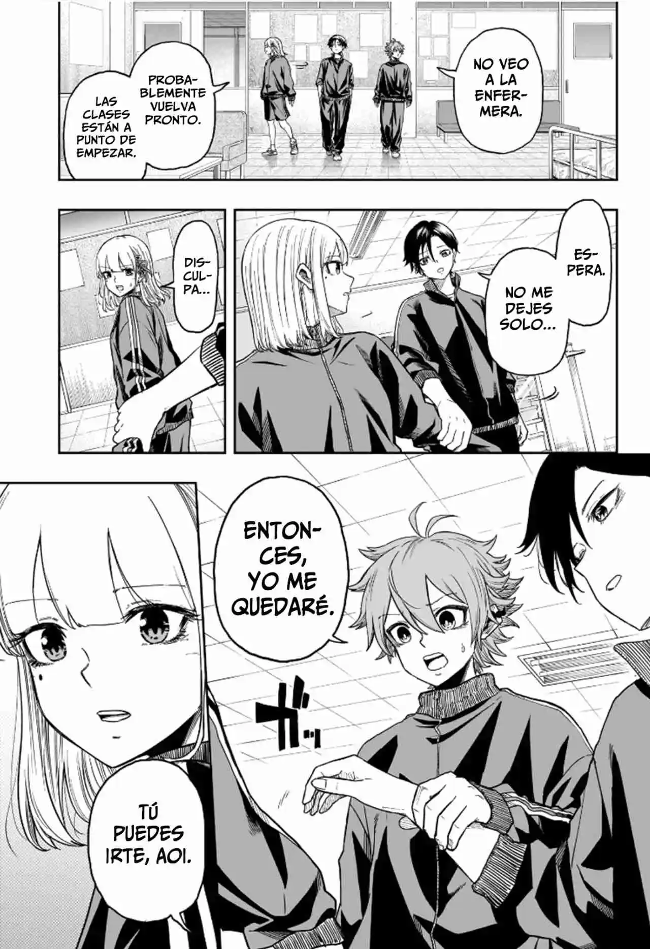 Shinobi Undercover - Capítulo 18 - Página 8 - LectorTMOo
