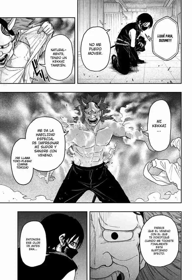 Shinobi Undercover - Capítulo 22 - Página 10 - LectorTMOo
