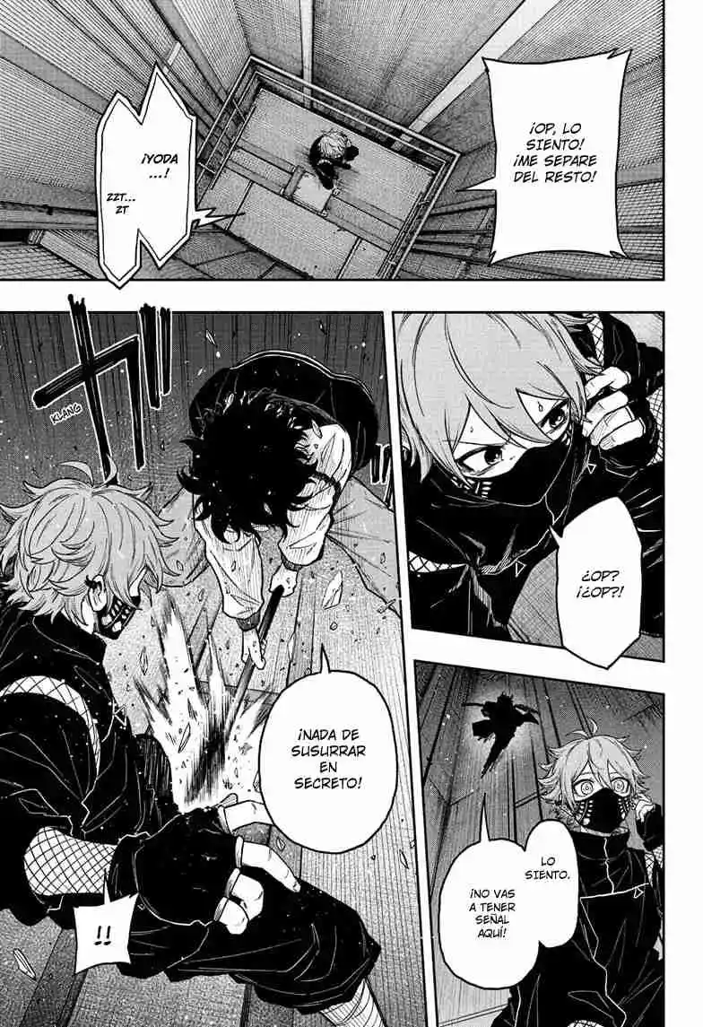 Shinobi Undercover - Capítulo 22 - Página 18 - LectorTMOo