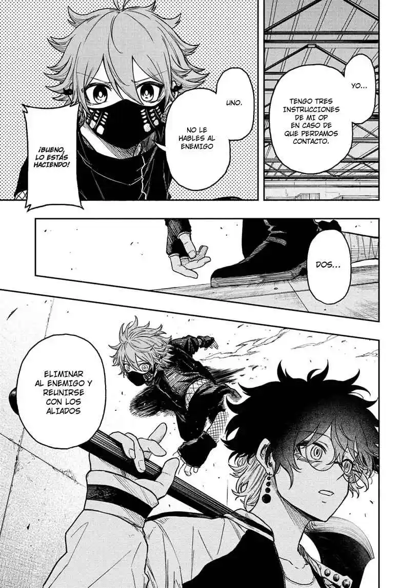 Shinobi Undercover - Capítulo 23 - Página 4 - LectorTMOo