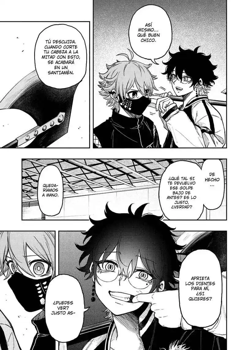 Shinobi Undercover - Capítulo 23 - Página 10 - LectorTMOo