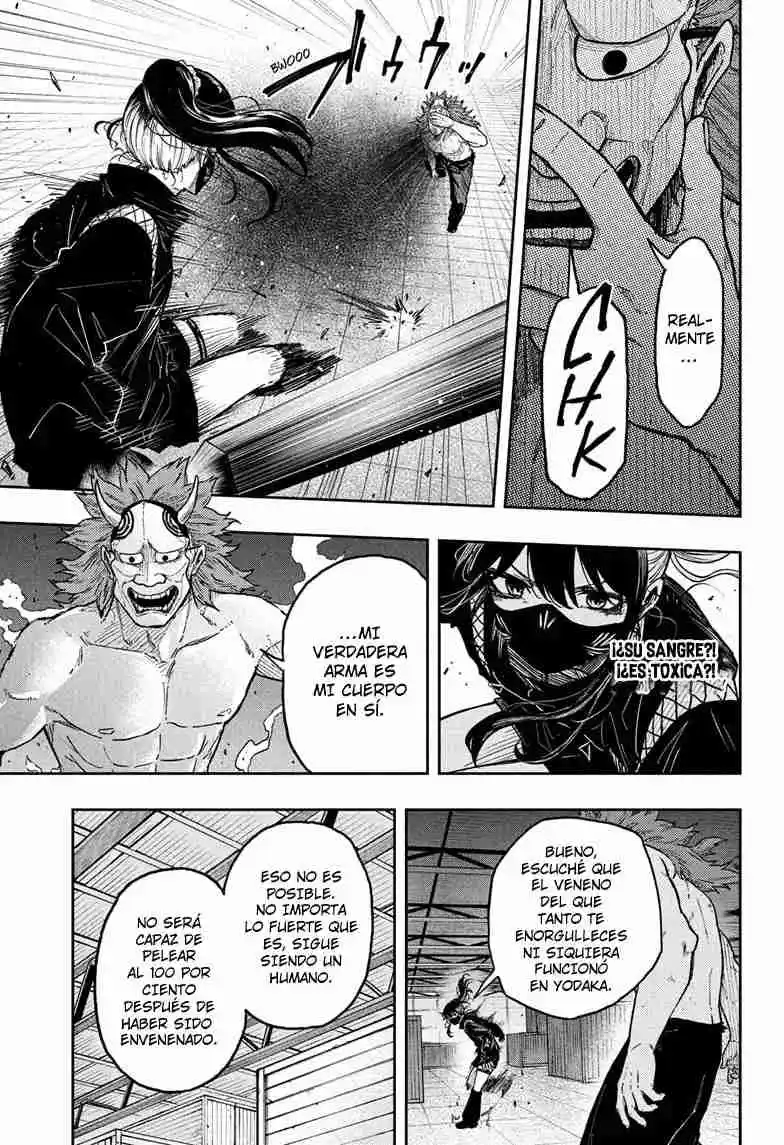 Shinobi Undercover - Capítulo 24 - Página 8 - LectorTMOo