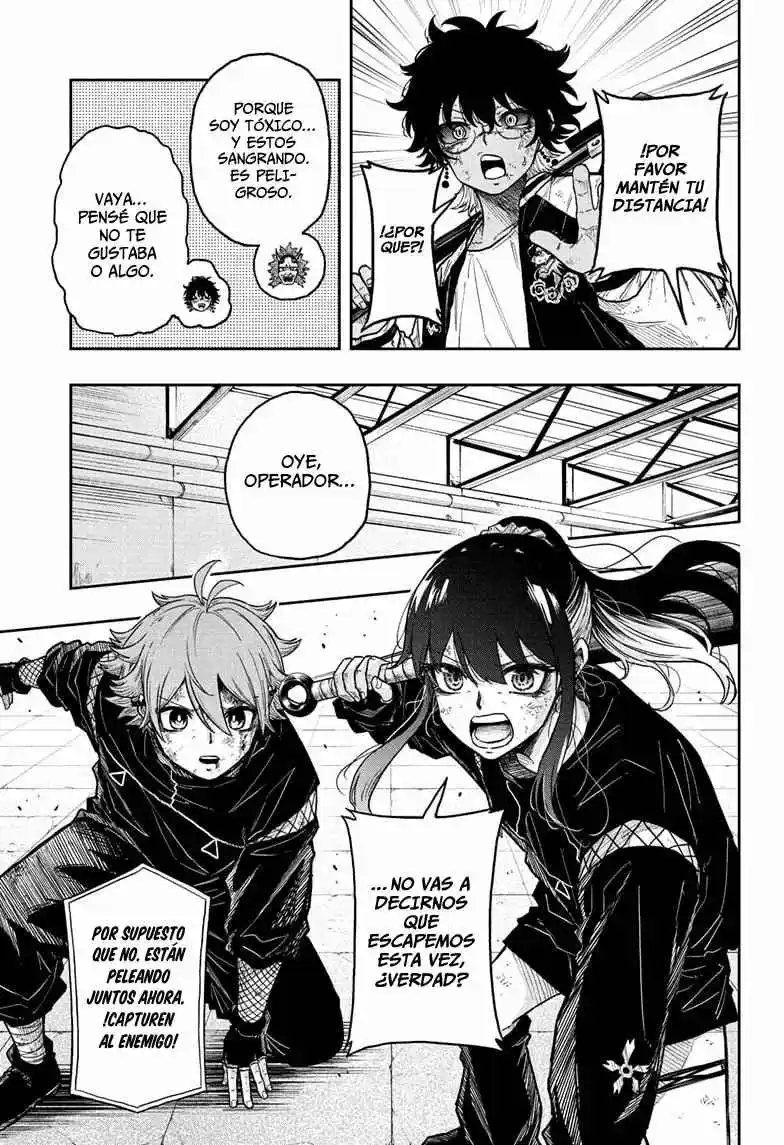 Shinobi Undercover - Capítulo 25 - Página 4 - LectorTMOo